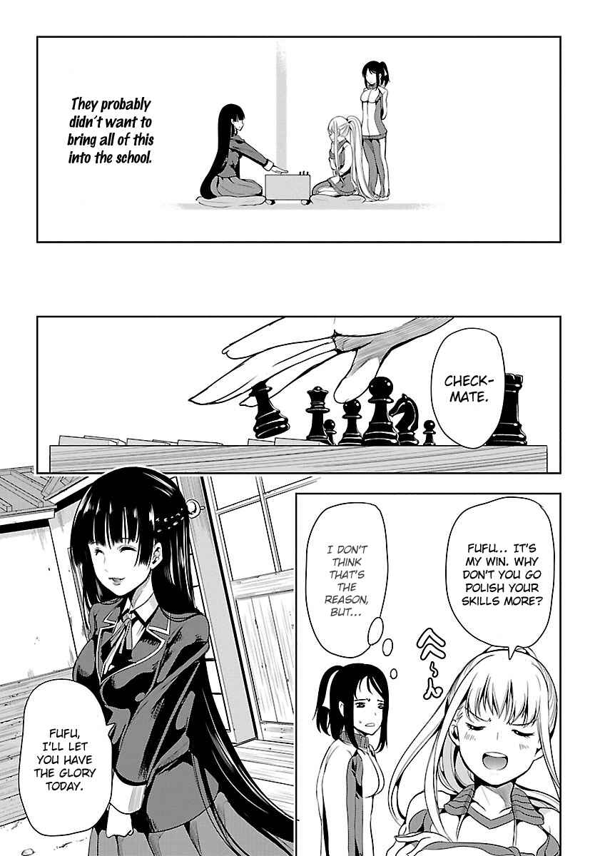 Page 23 Chapter 3 Black Lily to Shirayuri-chan