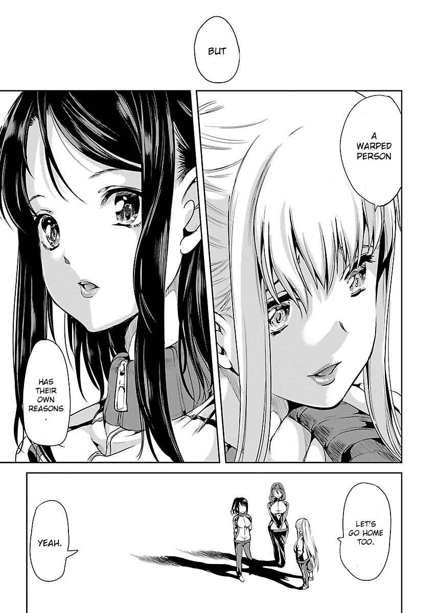 Page 27 Chapter 3 Black Lily to Shirayuri-chan