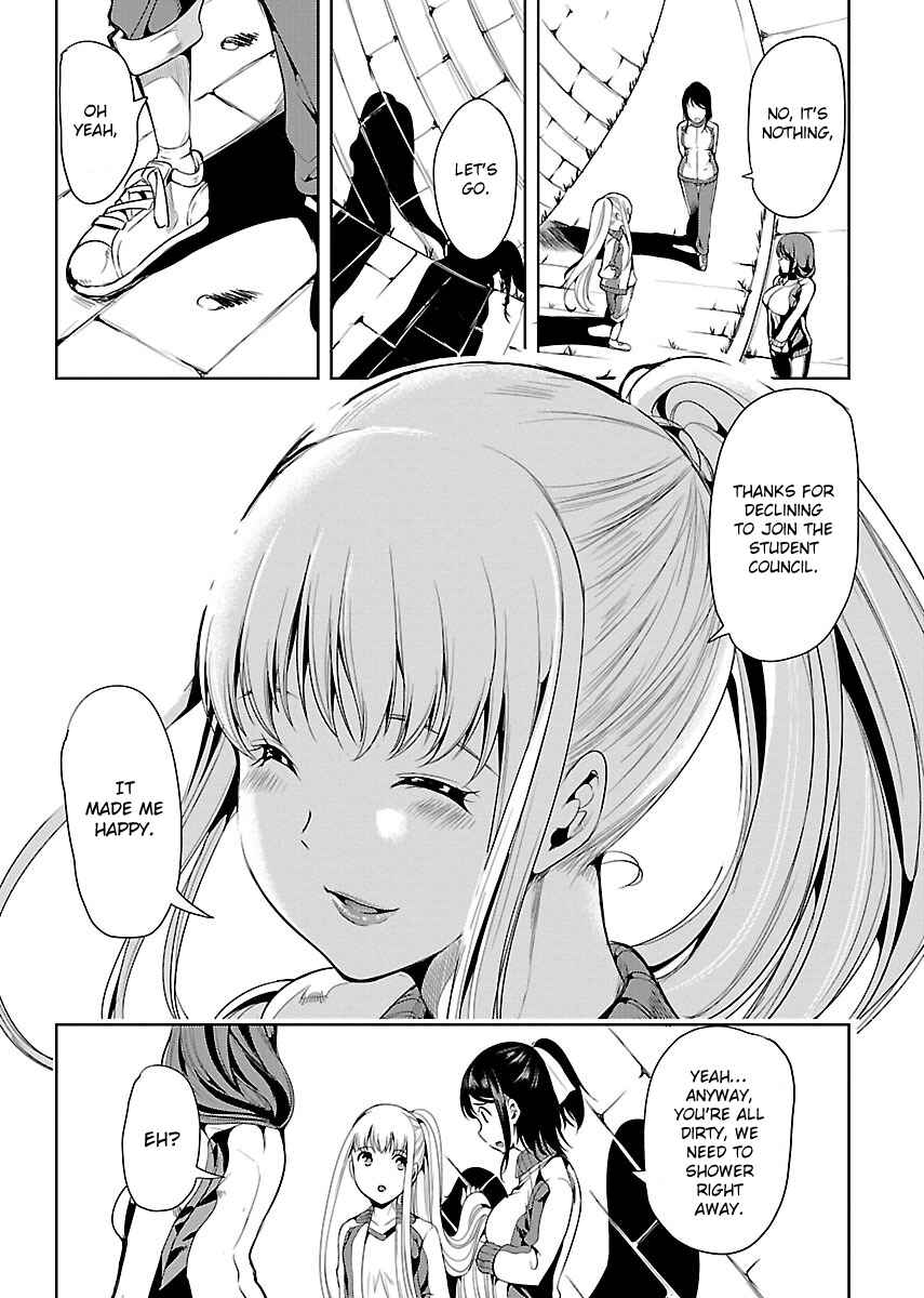 Page 29 Chapter 3 Black Lily to Shirayuri-chan