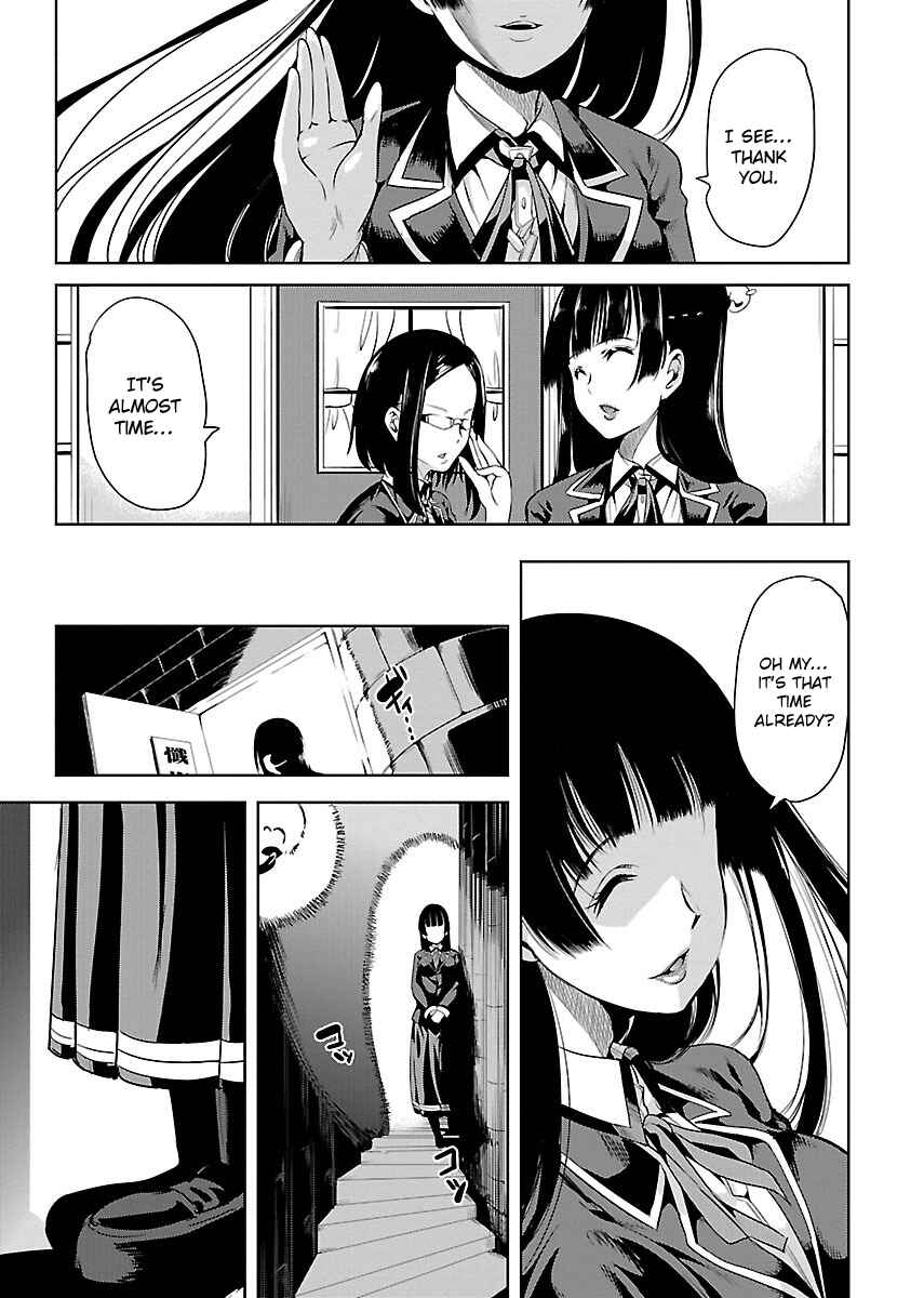 Page 4 Chapter 3 Black Lily to Shirayuri-chan