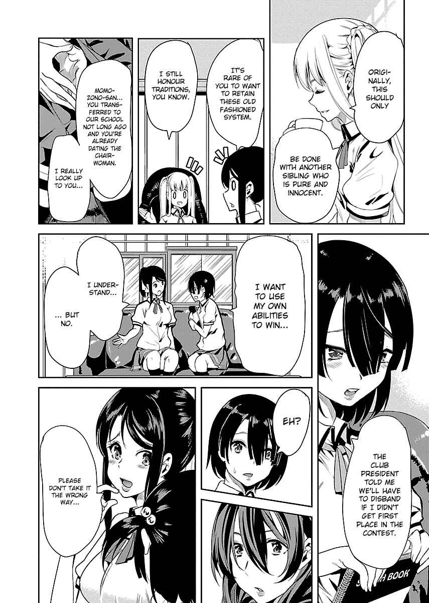 Page 10 Chapter 7 Black Lily to Shirayuri-chan