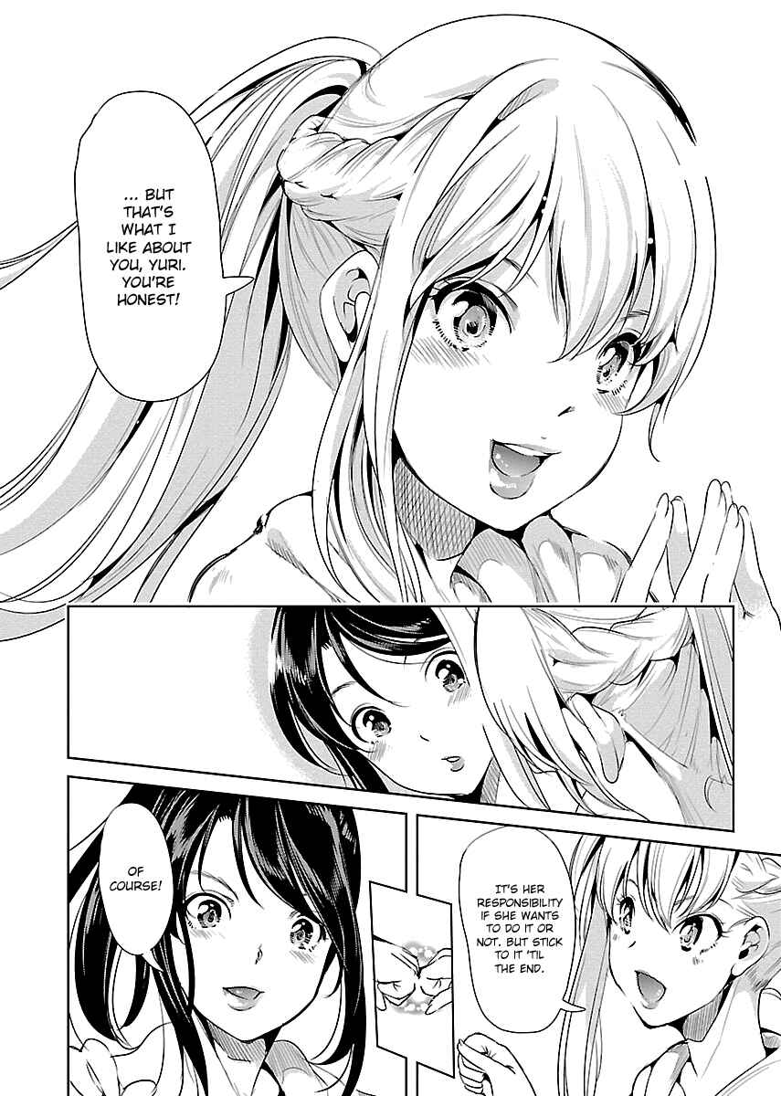 Page 30 Chapter 7 Black Lily to Shirayuri-chan