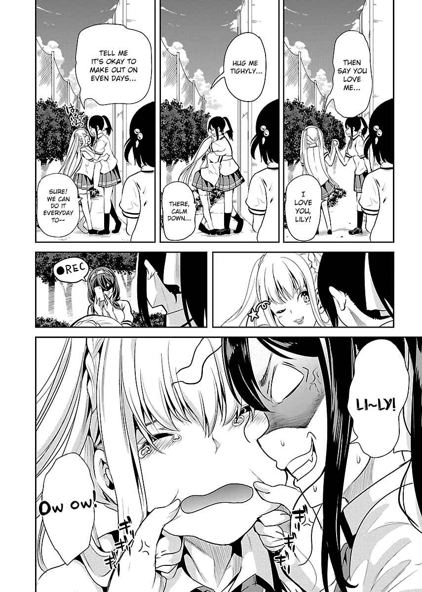 Page 6 Chapter 7 Black Lily to Shirayuri-chan