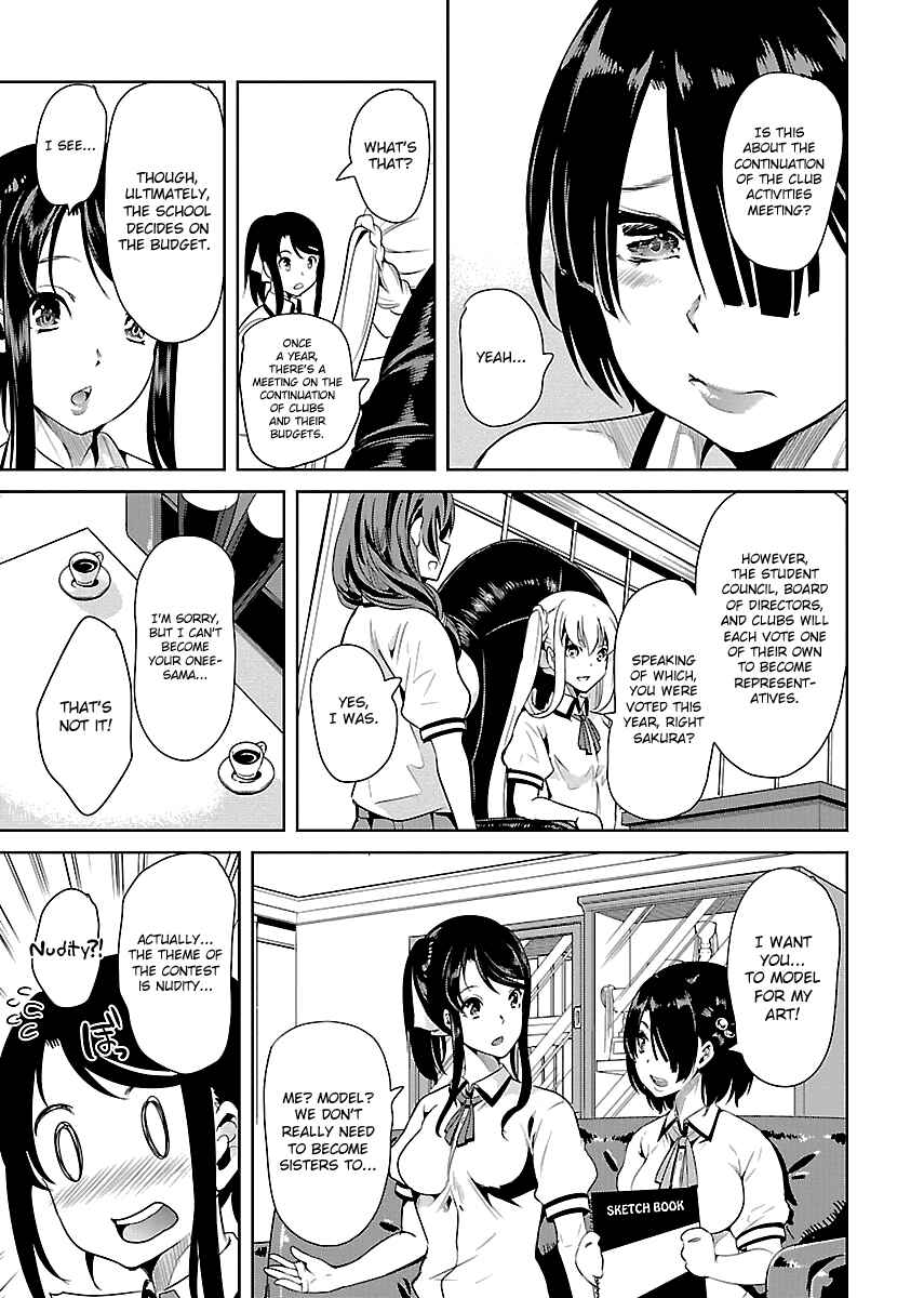 Page 9 Chapter 7 Black Lily to Shirayuri-chan