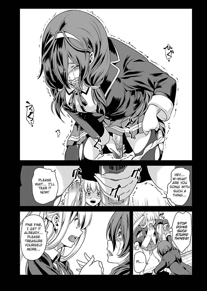 Page 13 Chapter 11 Black Lily to Shirayuri-chan