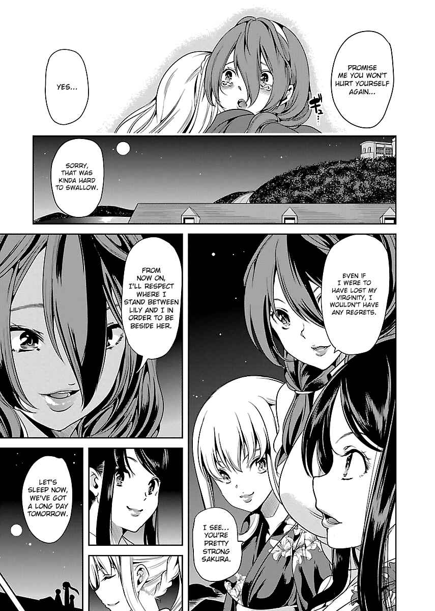Page 14 Chapter 11 Black Lily to Shirayuri-chan