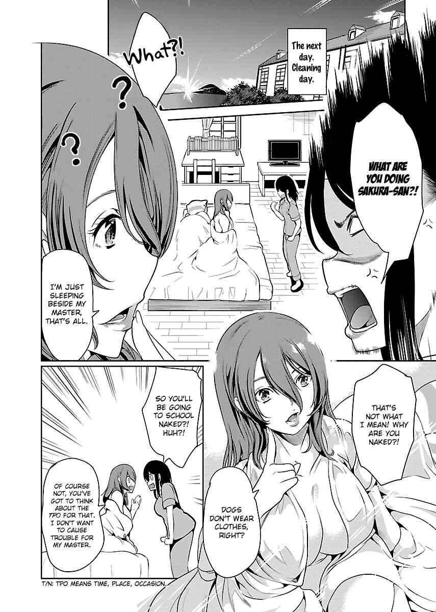 Page 15 Chapter 11 Black Lily to Shirayuri-chan