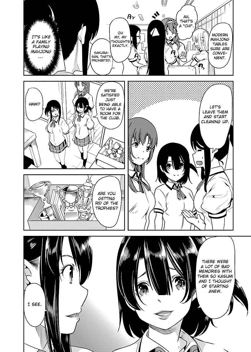 Page 19 Chapter 11 Black Lily to Shirayuri-chan
