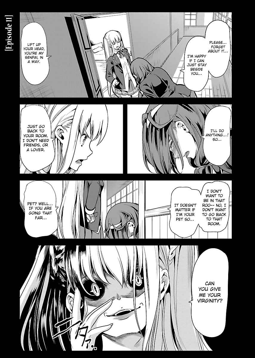 Page 2 Chapter 11 Black Lily to Shirayuri-chan