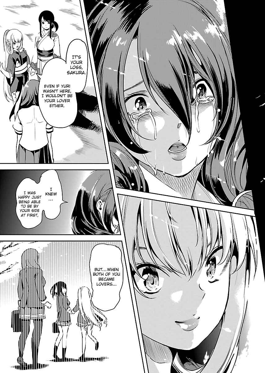 Page 8 Chapter 11 Black Lily to Shirayuri-chan