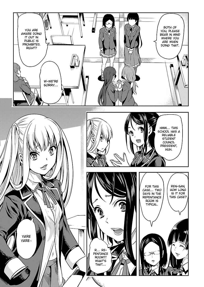 Page 11 Chapter 2 Black Lily to Shirayuri-chan