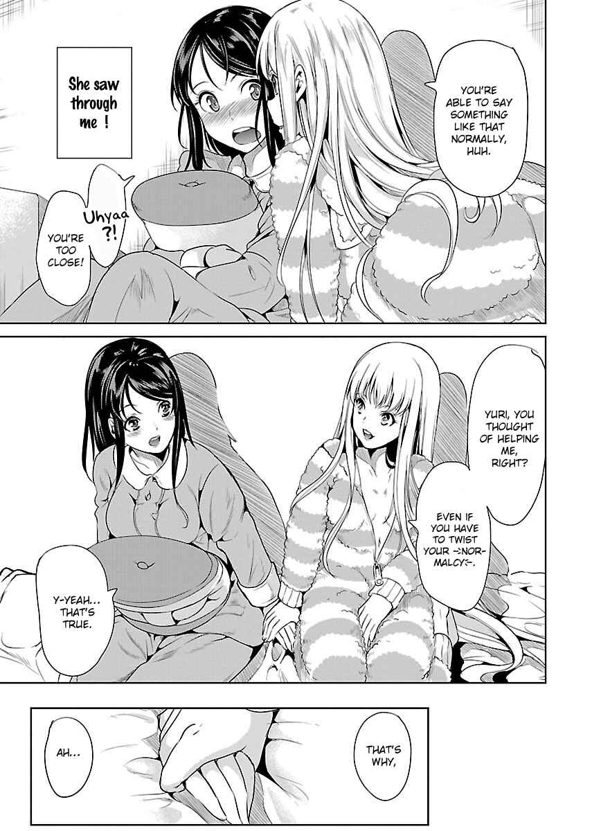 Page 27 Chapter 2 Black Lily to Shirayuri-chan