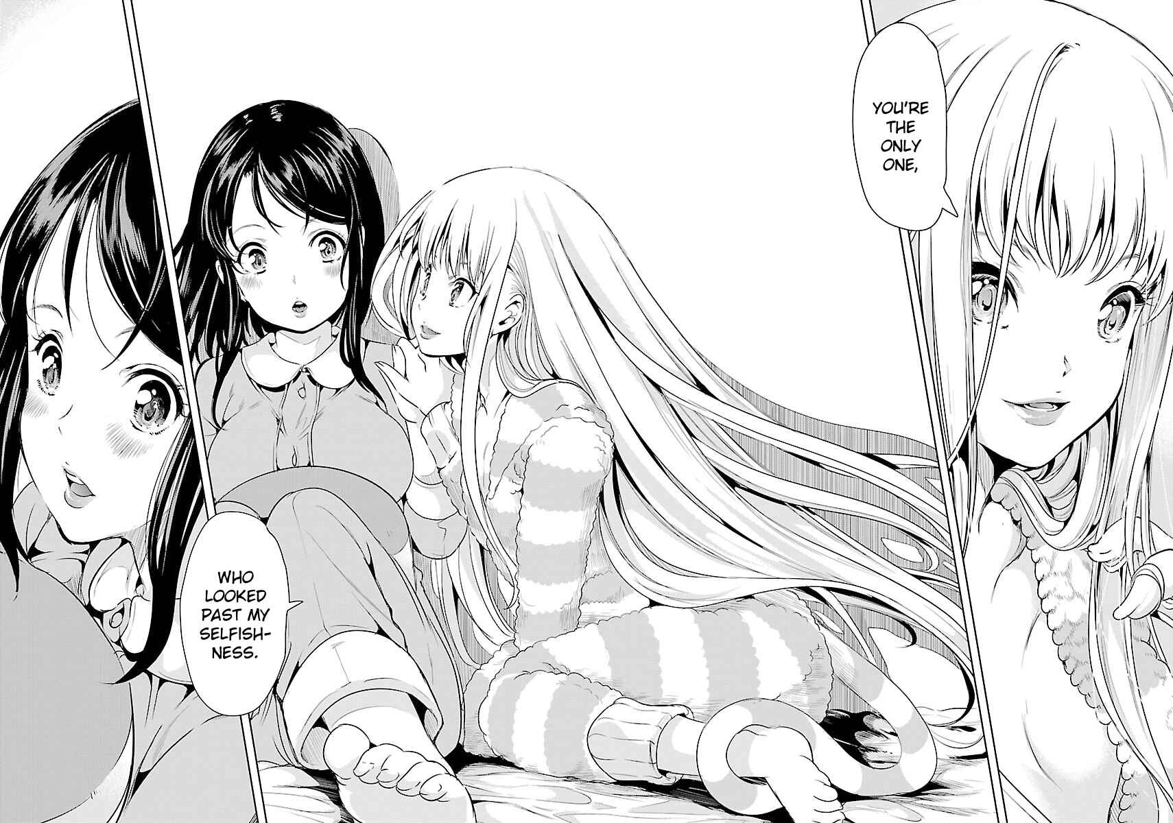 Page 28 Chapter 2 Black Lily to Shirayuri-chan