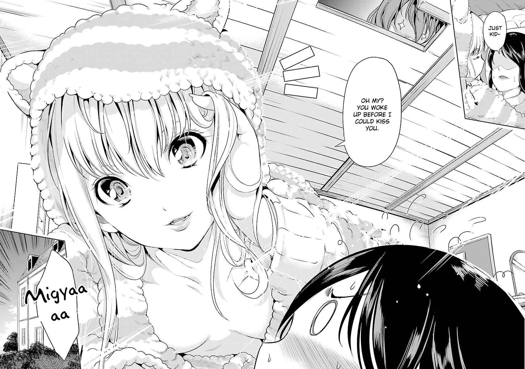 Page 3 Chapter 2 Black Lily to Shirayuri-chan