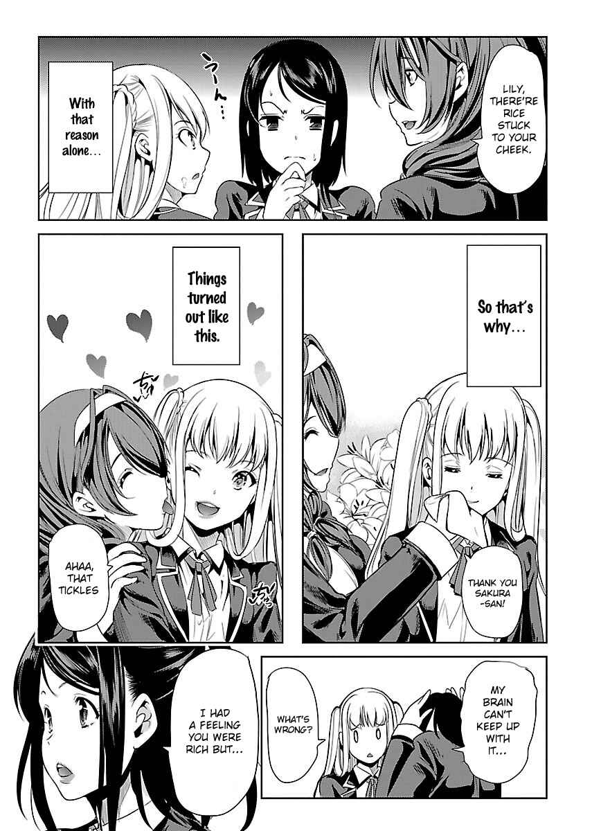 Page 7 Chapter 2 Black Lily to Shirayuri-chan