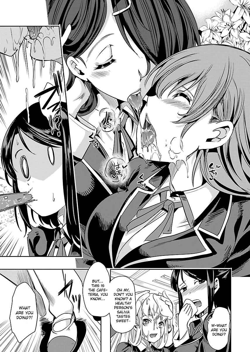 Page 9 Chapter 2 Black Lily to Shirayuri-chan