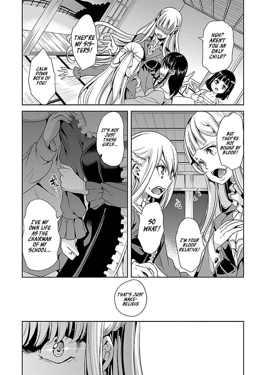Page 26 Chapter 13 Black Lily to Shirayuri-chan