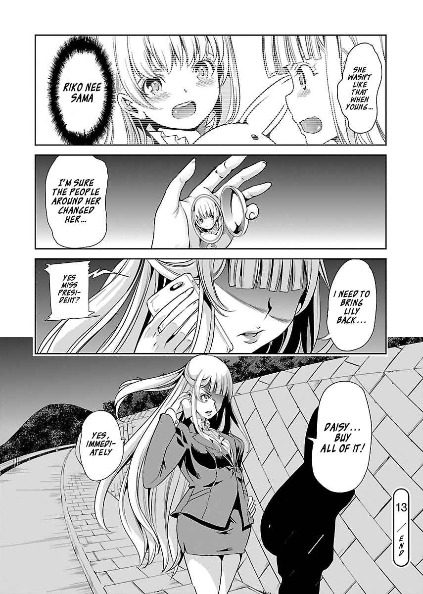 Page 30 Chapter 13 Black Lily to Shirayuri-chan