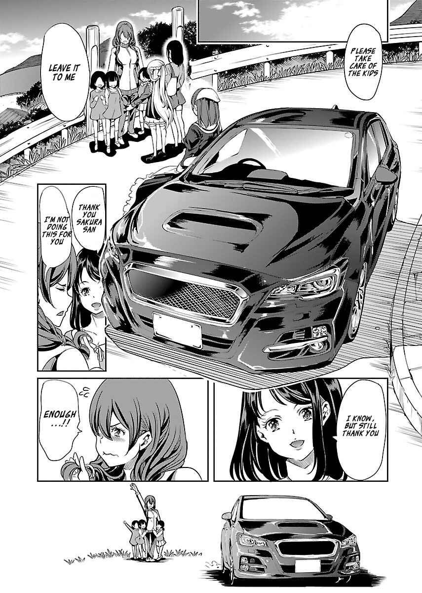 Page 5 Chapter 13 Black Lily to Shirayuri-chan