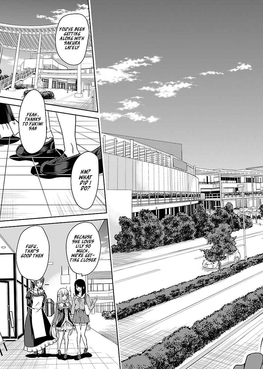 Page 7 Chapter 13 Black Lily to Shirayuri-chan