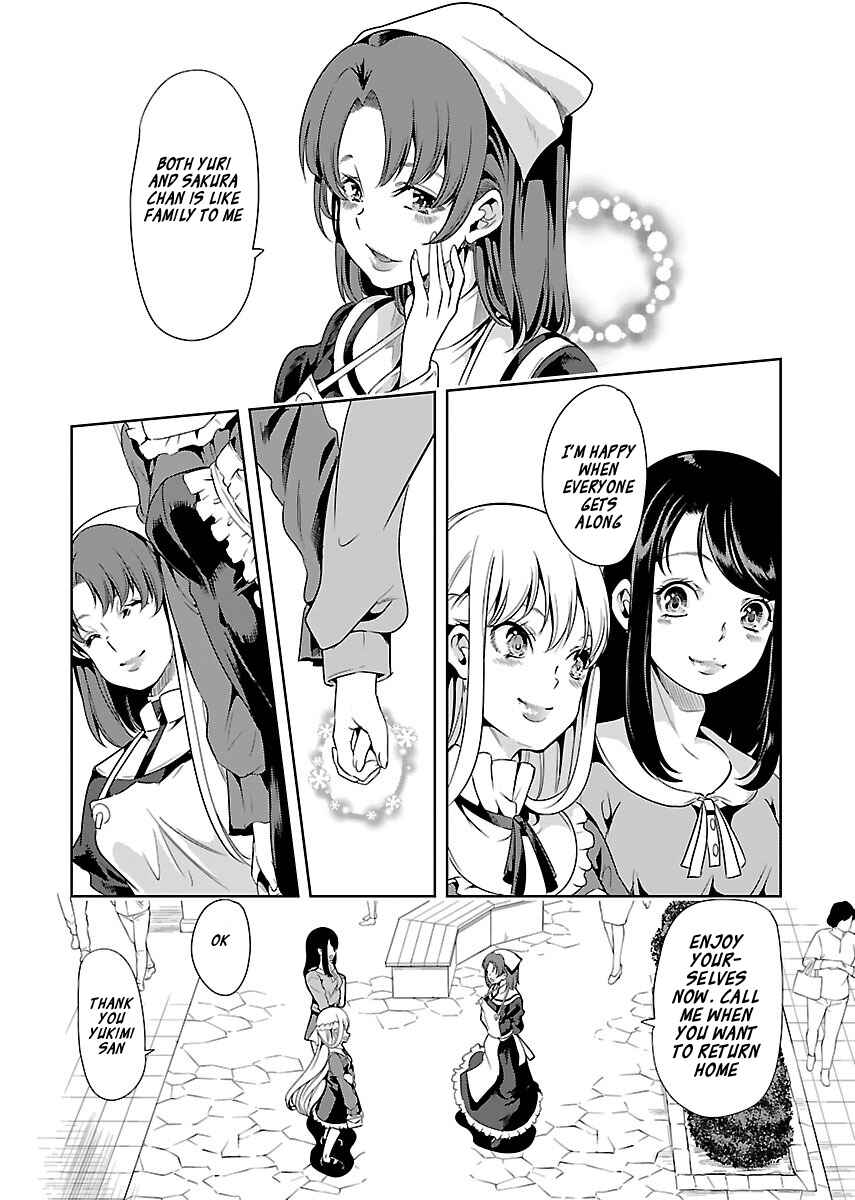Page 8 Chapter 13 Black Lily to Shirayuri-chan