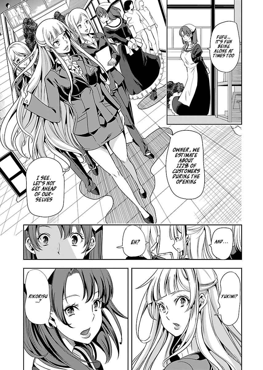Page 9 Chapter 13 Black Lily to Shirayuri-chan