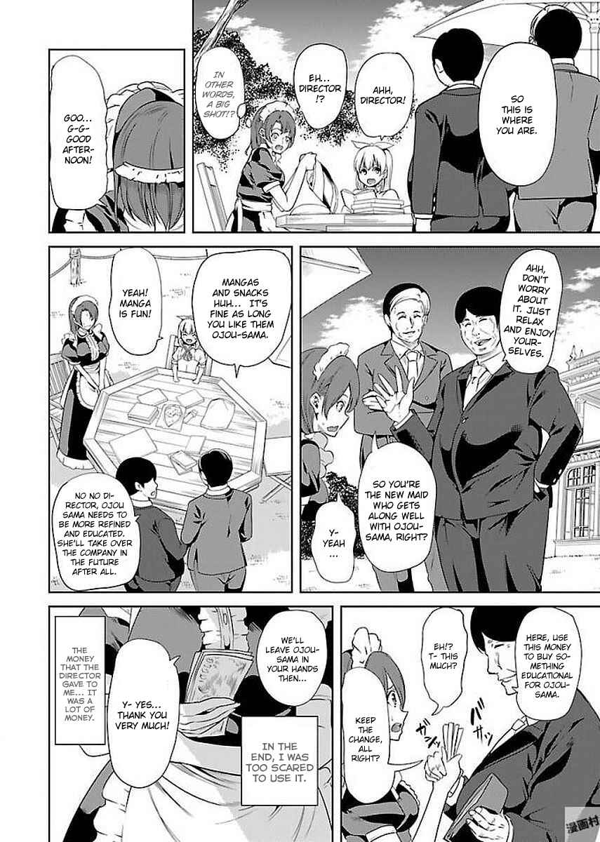 Page 22 Chapter 12 Black Lily to Shirayuri-chan