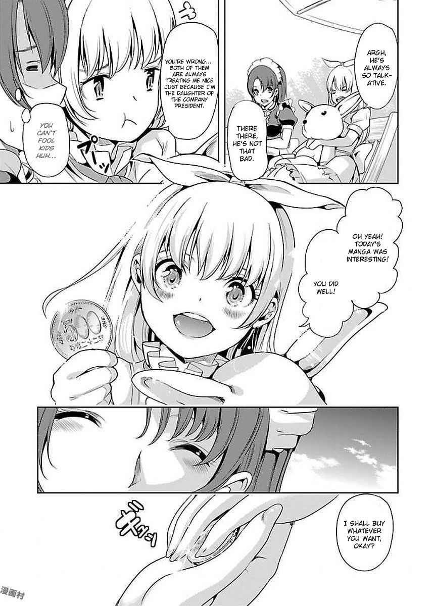 Page 23 Chapter 12 Black Lily to Shirayuri-chan
