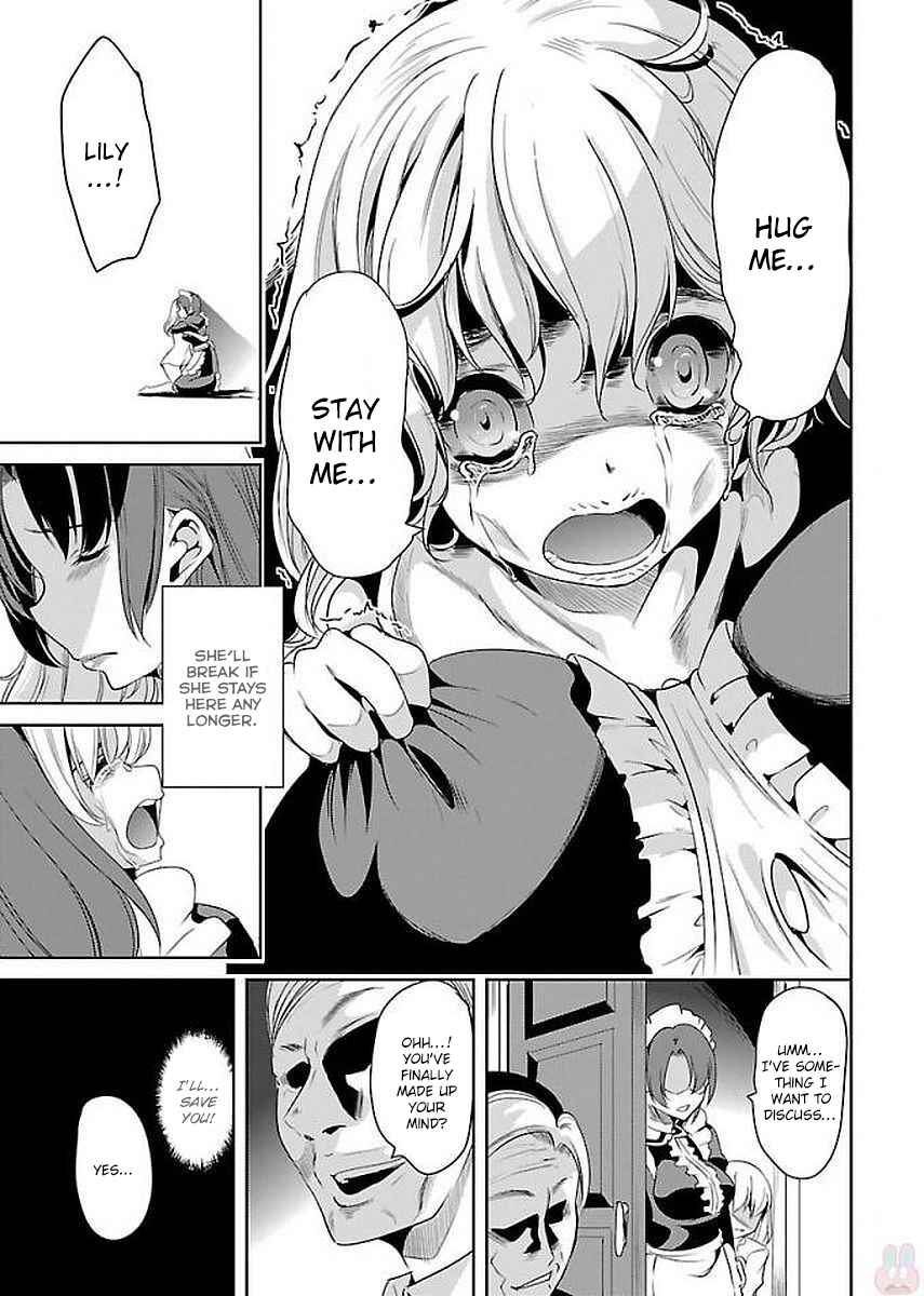 Page 29 Chapter 12 Black Lily to Shirayuri-chan