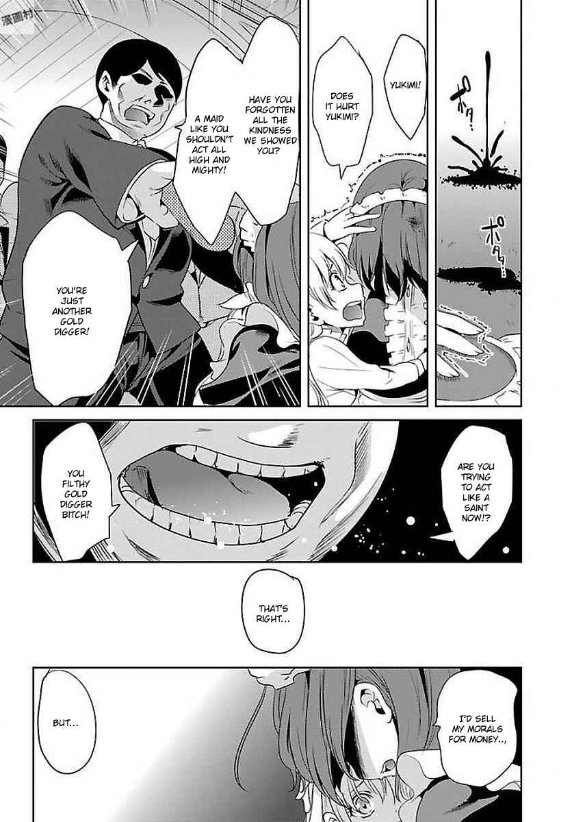 Page 31 Chapter 12 Black Lily to Shirayuri-chan