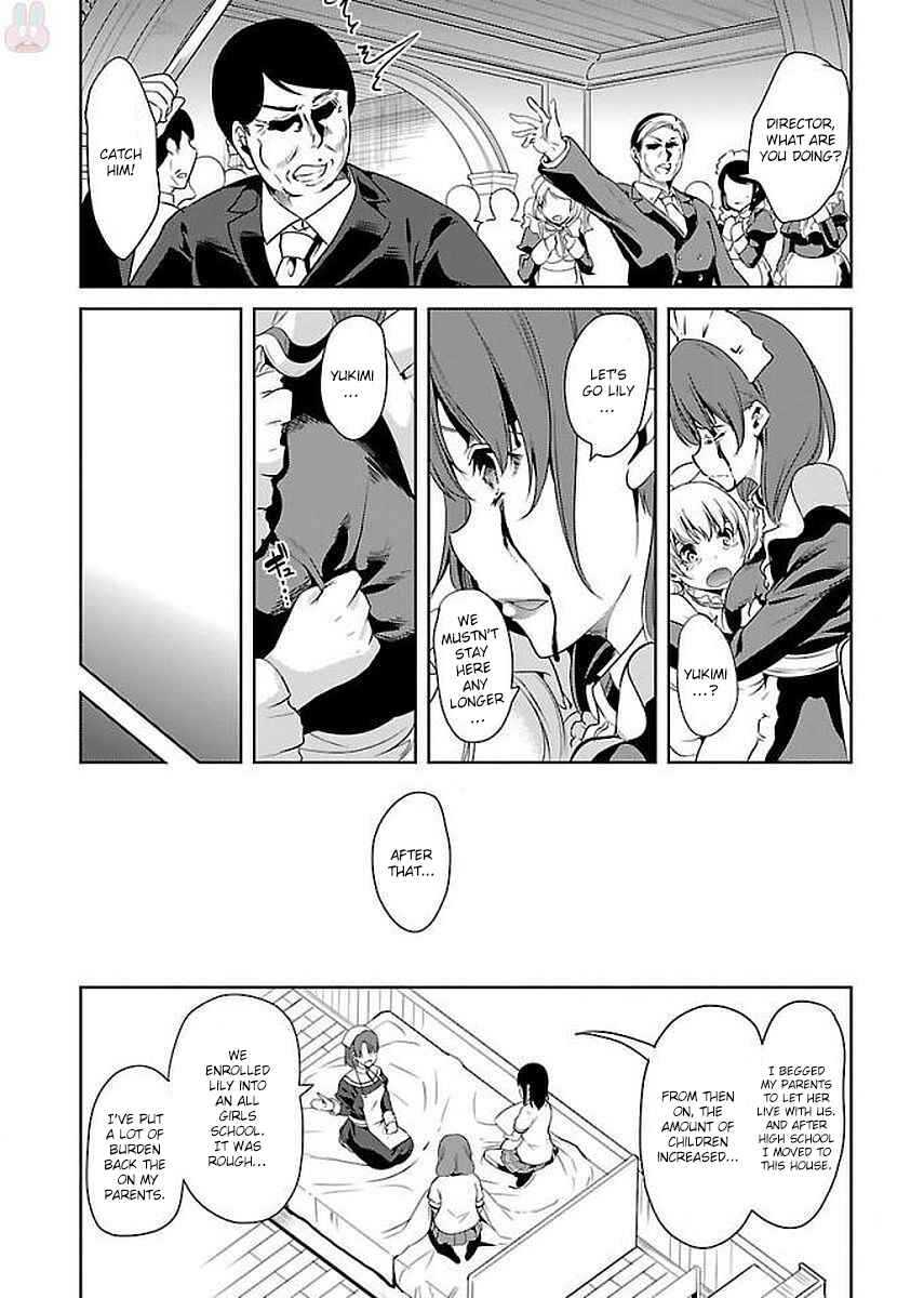 Page 33 Chapter 12 Black Lily to Shirayuri-chan