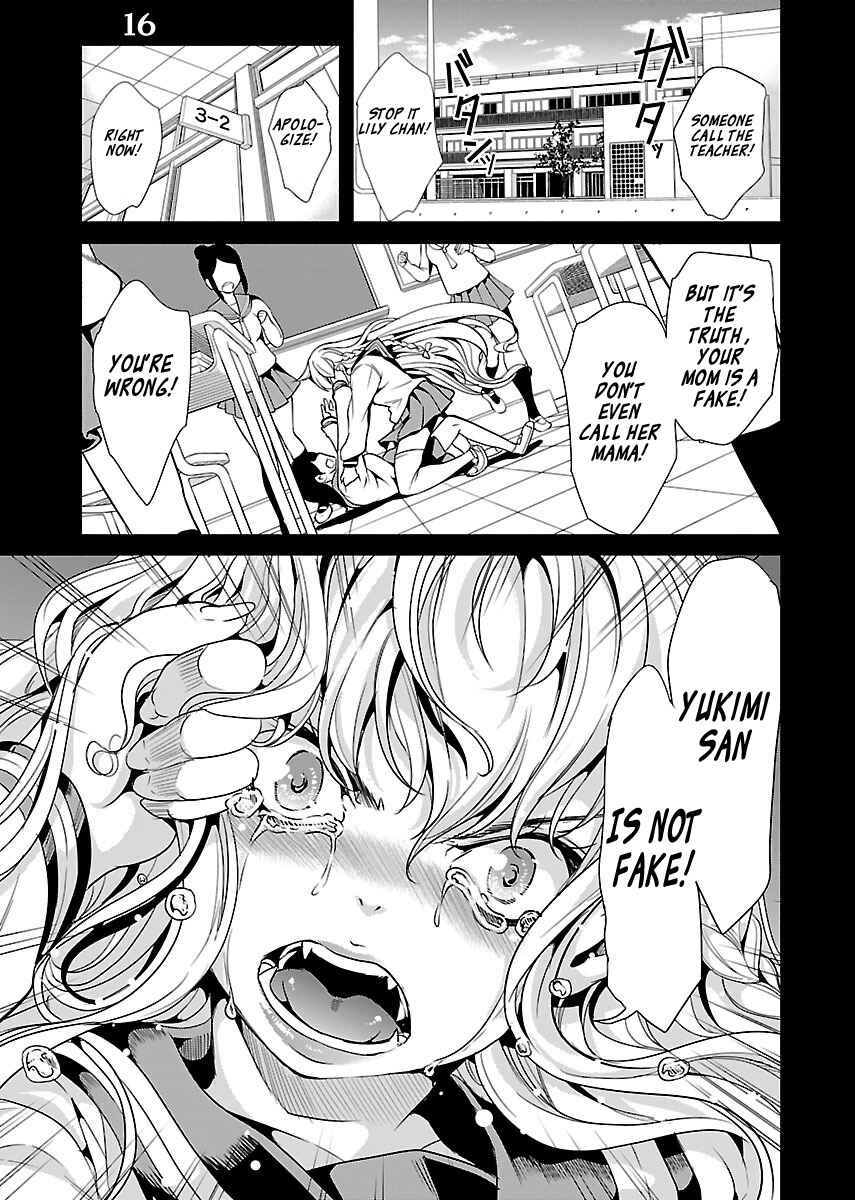 Page 1 Chapter 16 Black Lily to Shirayuri-chan