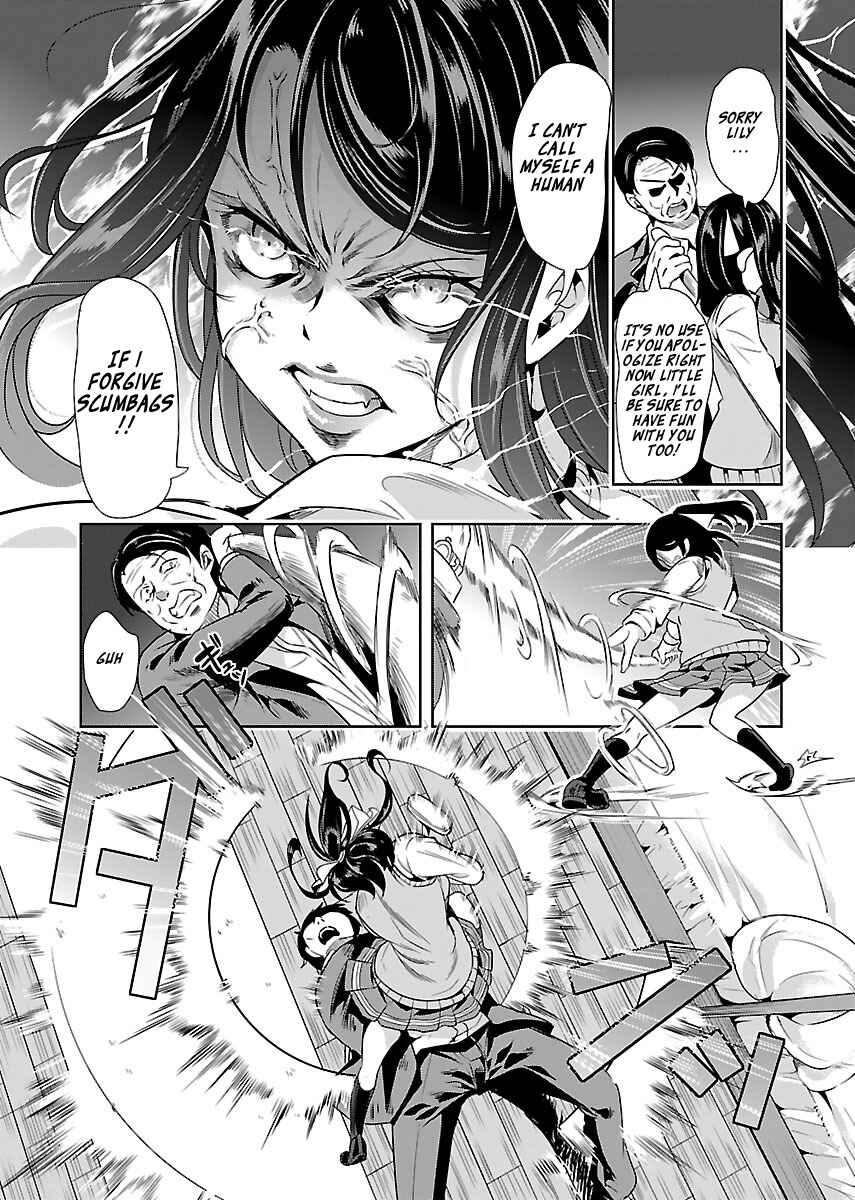 Page 13 Chapter 16 Black Lily to Shirayuri-chan