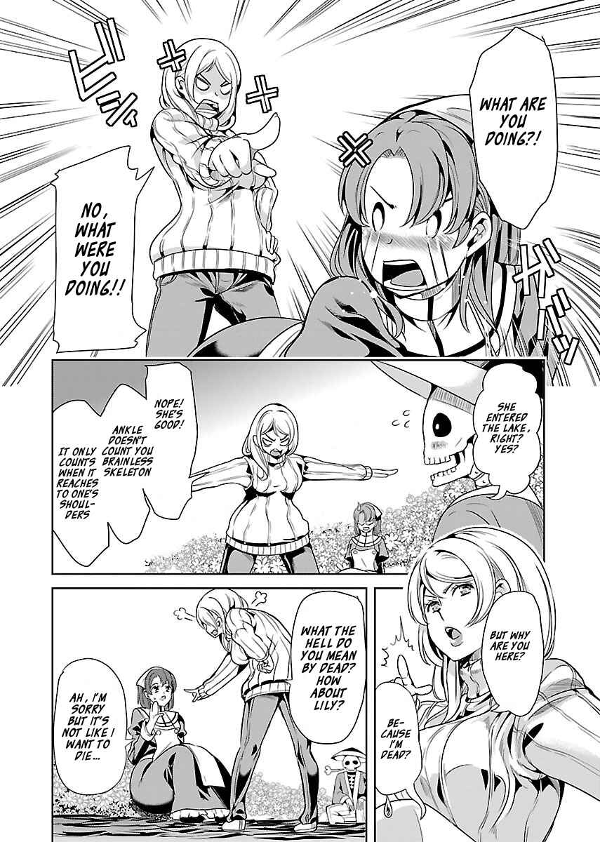 Page 22 Chapter 16 Black Lily to Shirayuri-chan