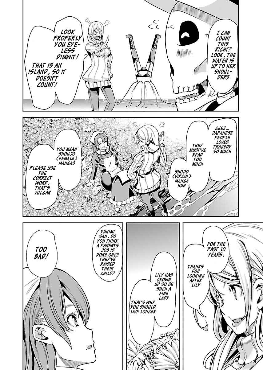 Page 24 Chapter 16 Black Lily to Shirayuri-chan