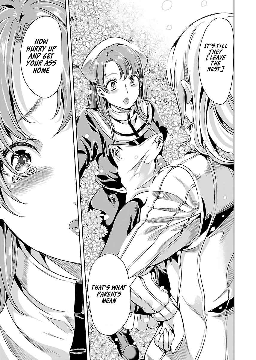 Page 25 Chapter 16 Black Lily to Shirayuri-chan