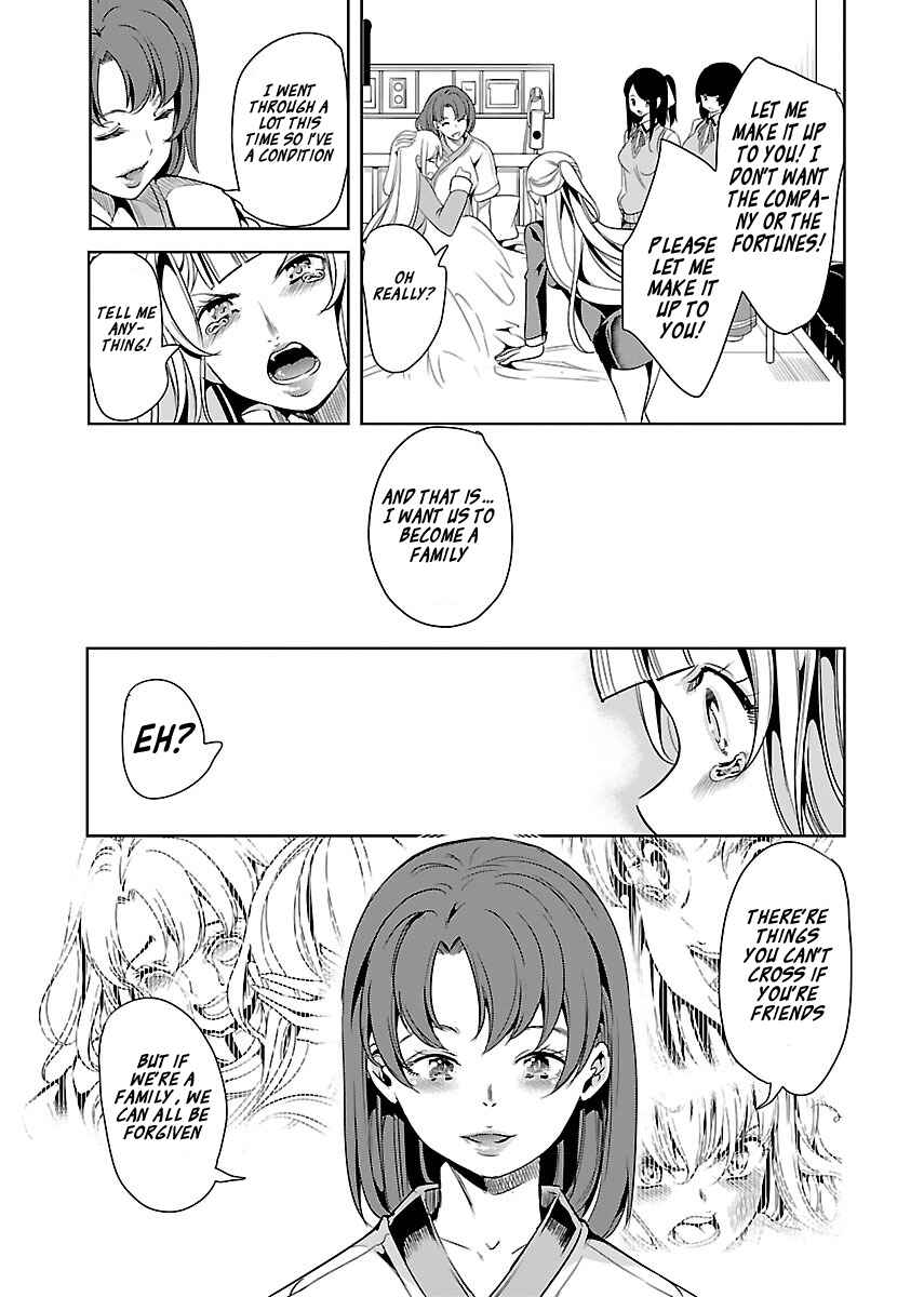 Page 33 Chapter 16 Black Lily to Shirayuri-chan