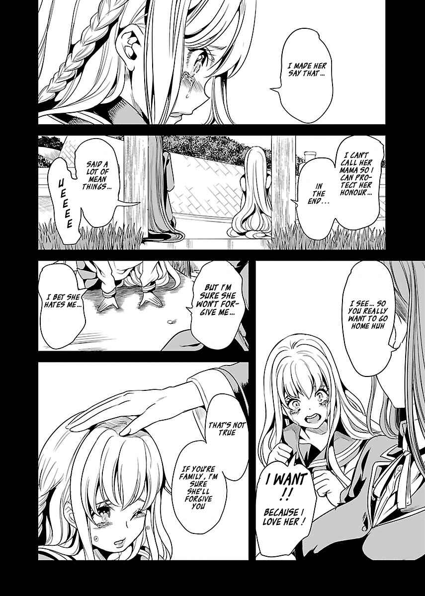 Page 6 Chapter 16 Black Lily to Shirayuri-chan