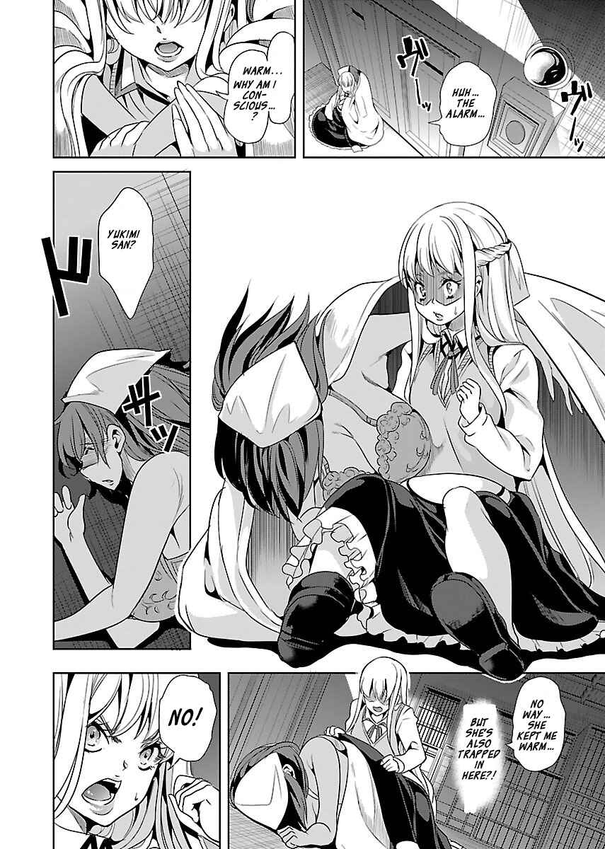 Page 8 Chapter 16 Black Lily to Shirayuri-chan