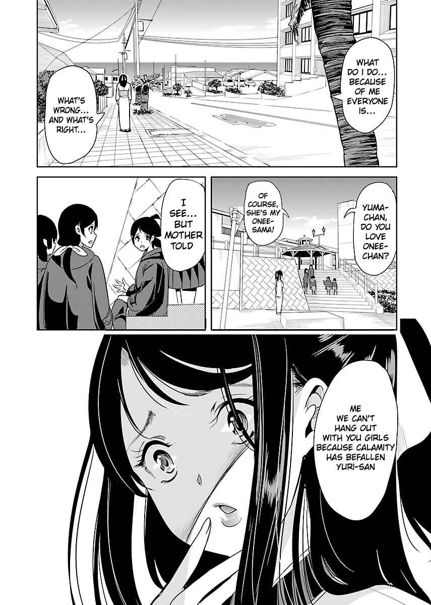 Page 11 Chapter 21 Black Lily to Shirayuri-chan