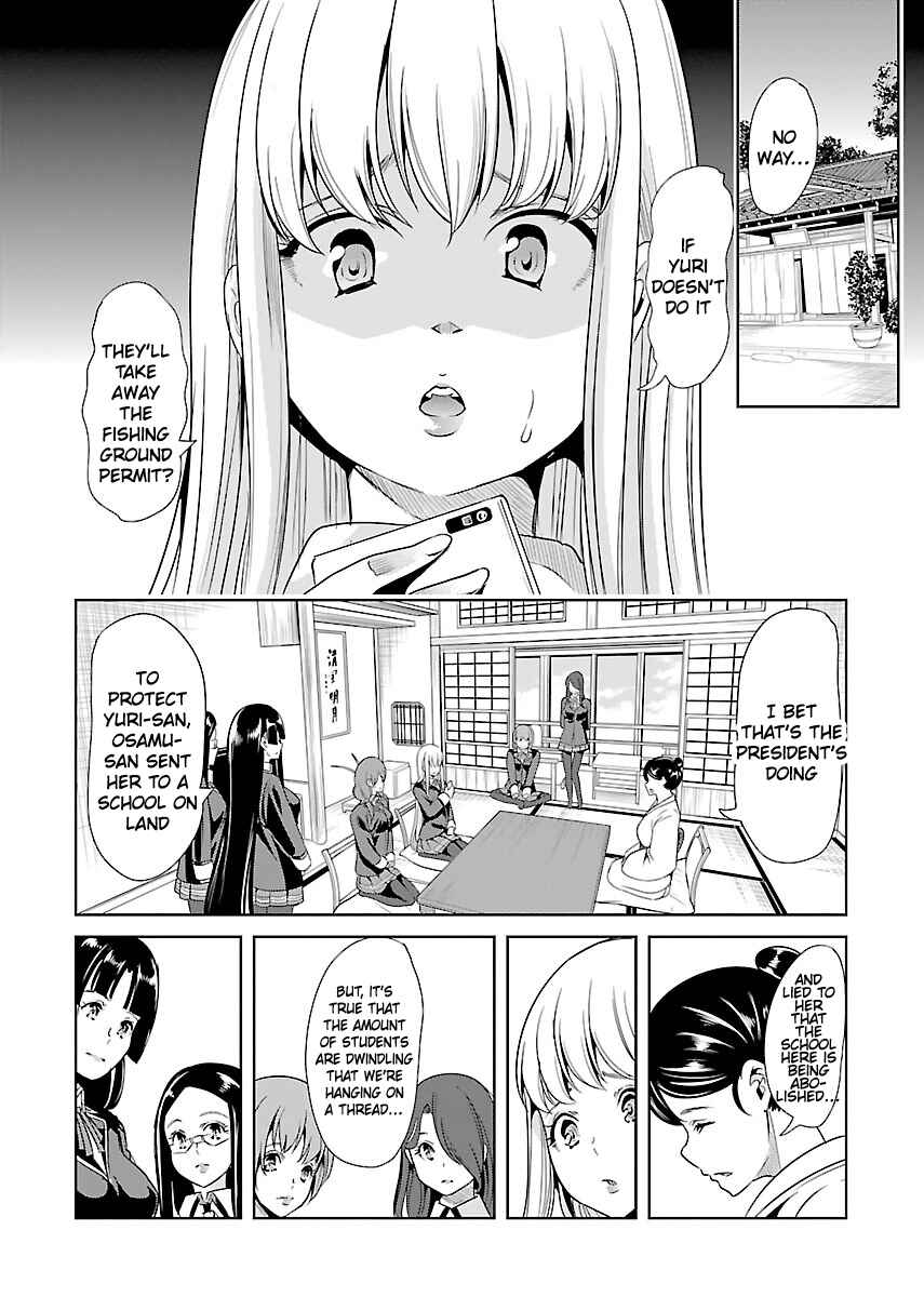 Page 18 Chapter 21 Black Lily to Shirayuri-chan
