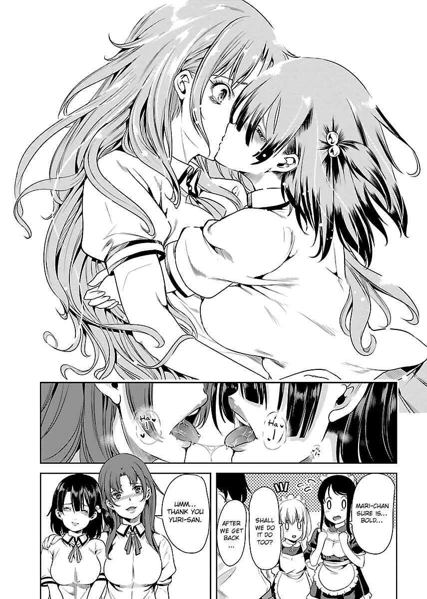 Page 11 Chapter 10 Black Lily to Shirayuri-chan