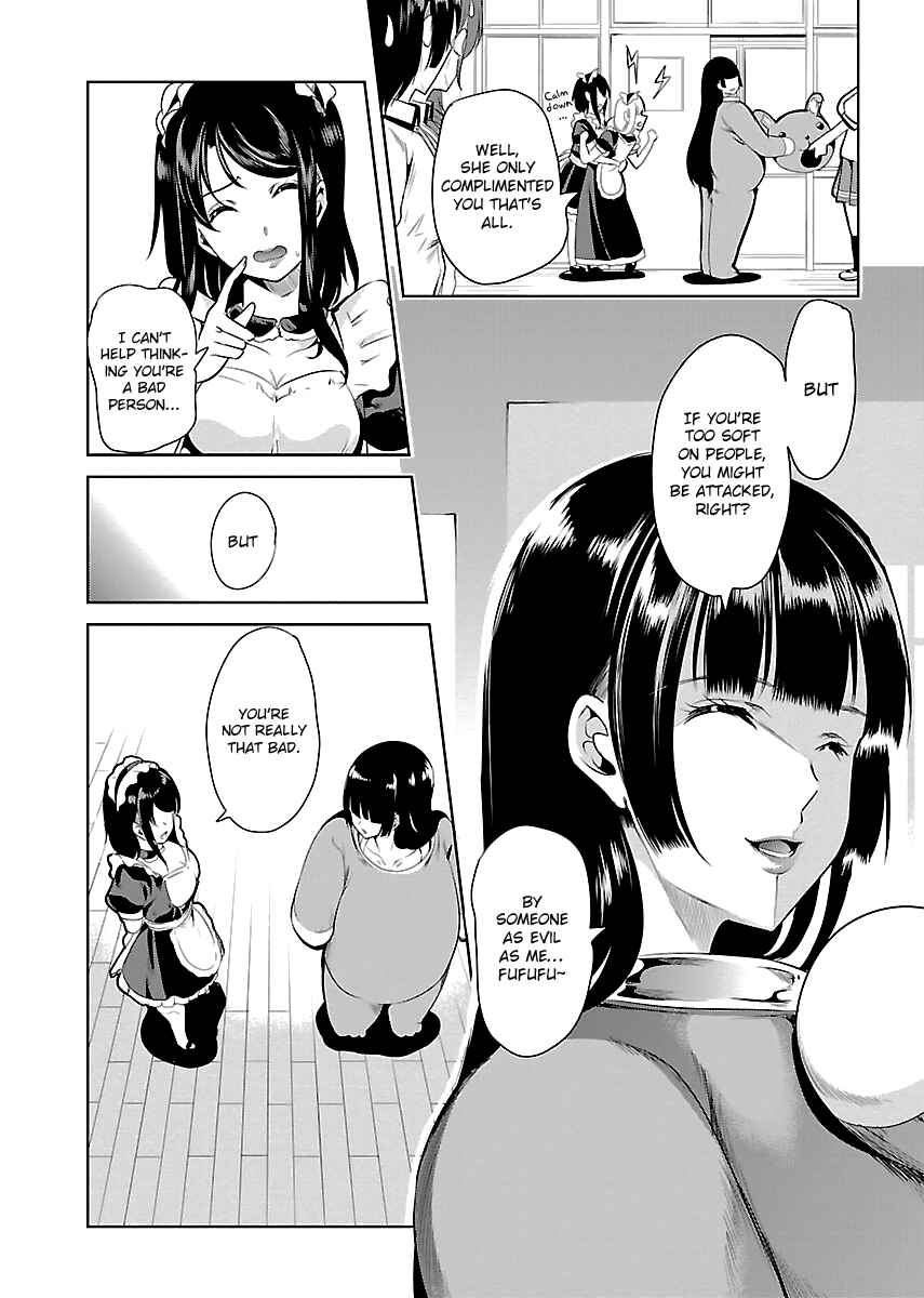 Page 17 Chapter 10 Black Lily to Shirayuri-chan