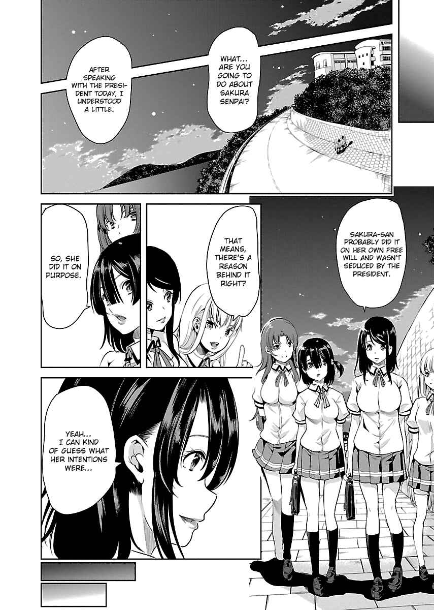 Page 19 Chapter 10 Black Lily to Shirayuri-chan