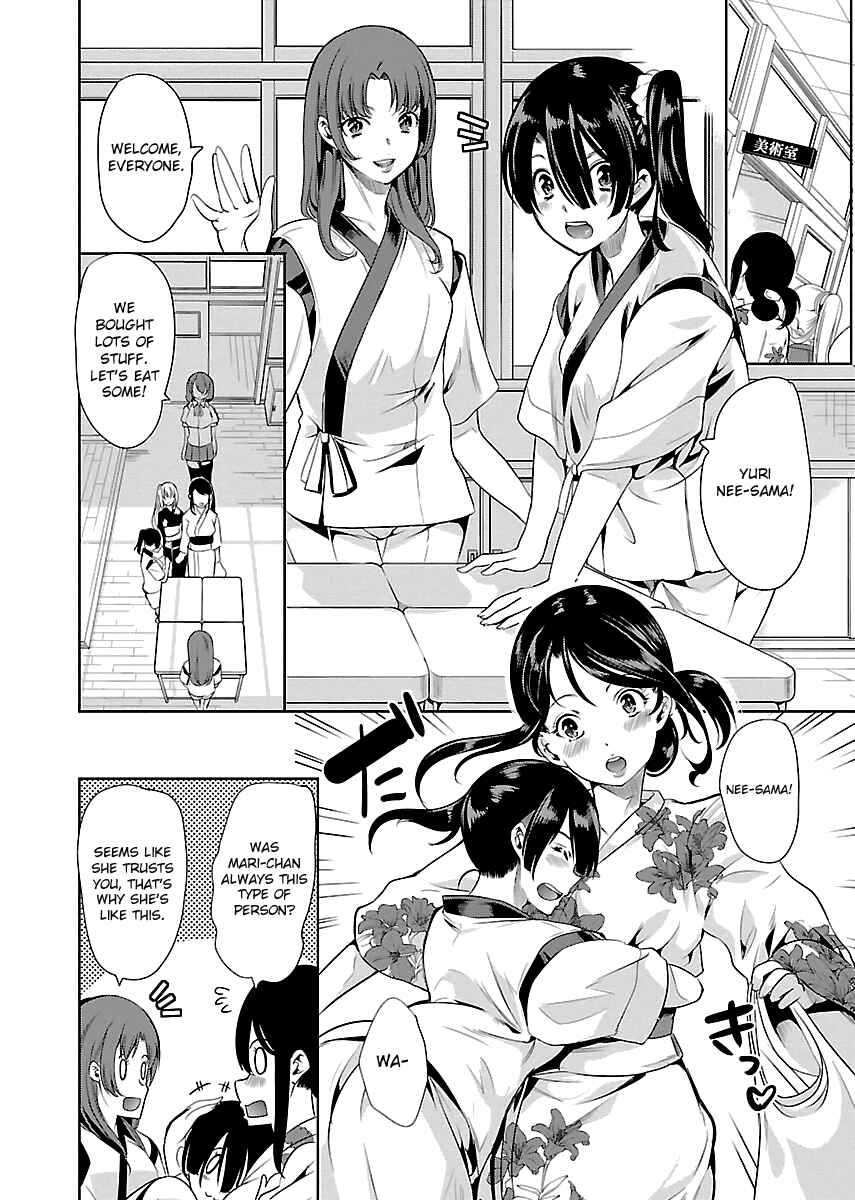 Page 25 Chapter 10 Black Lily to Shirayuri-chan