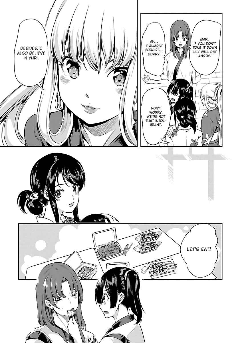 Page 26 Chapter 10 Black Lily to Shirayuri-chan