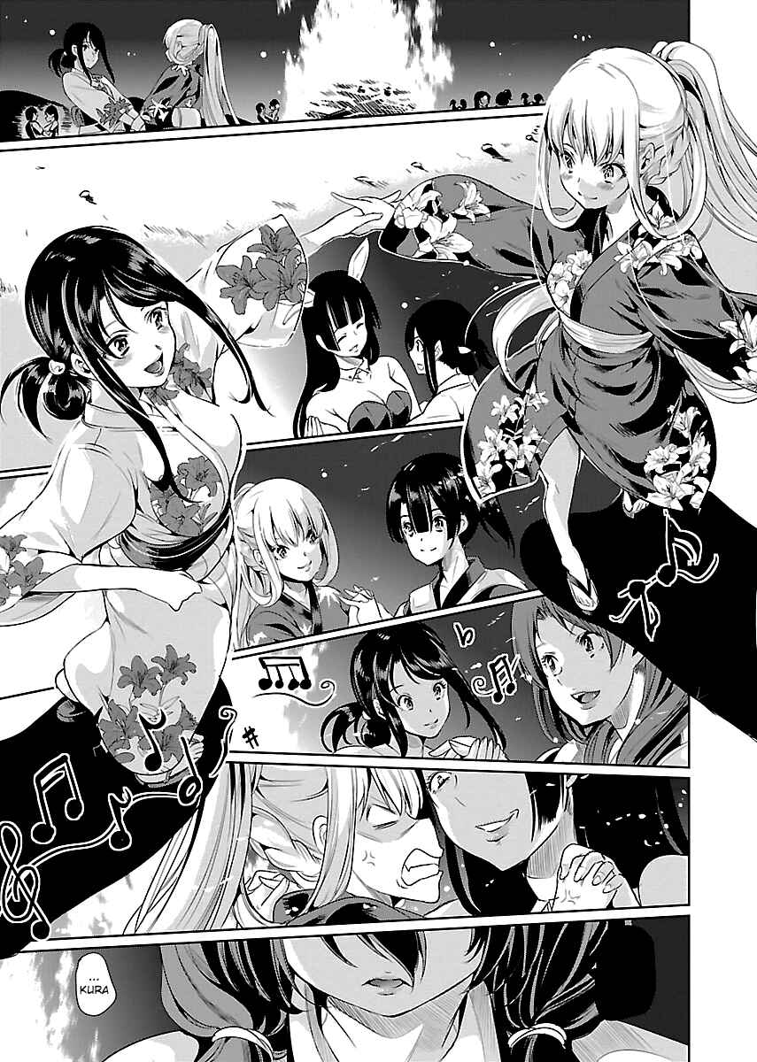 Page 28 Chapter 10 Black Lily to Shirayuri-chan