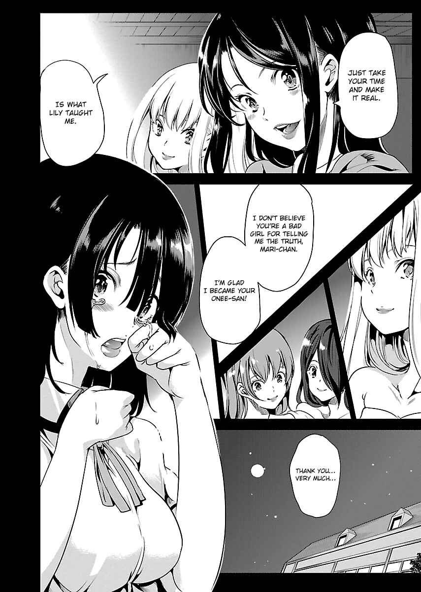 Page 5 Chapter 10 Black Lily to Shirayuri-chan