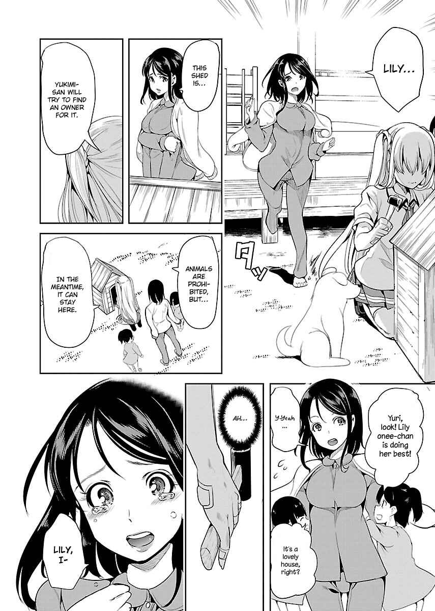 Page 13 Chapter 5 Black Lily to Shirayuri-chan