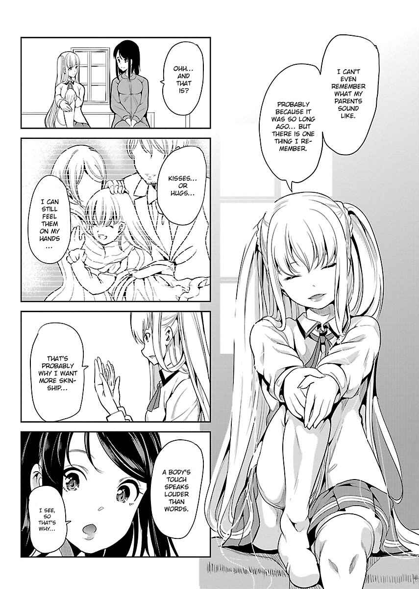 Page 18 Chapter 5 Black Lily to Shirayuri-chan